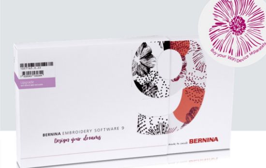 Picture of BERNINA Embroidery Software 9 Upgrade
