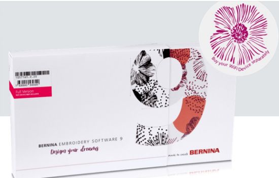 Picture of Bernina Embroidery Software 9 Designer Plus