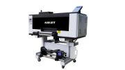 Picture of AUDLEY UV  DTF 30 CM PRINTER  2x Epson  i1600 print heads DEMO