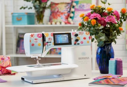 Bernina B570 Kaffee Fassett Edition