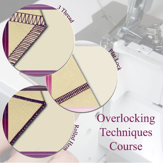 Picture of Overlocking Techniques Course-Manual Threading 03-12-26