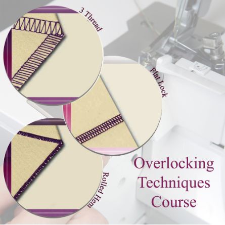 Picture of  Overlocking Techniques *Newport*14-11-24 