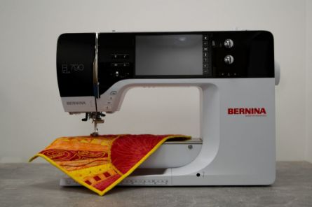 Bernina 790 Sewing Machine in Newport Showroom