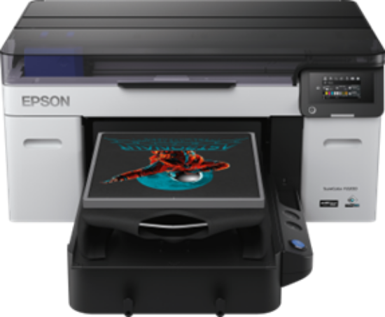 Picture of USED Epson SureColor SC-F2200 Hybrid DTG & DTF Printer