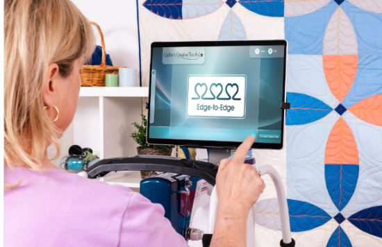 Picture of Grace Quilters Creative Touch 6  Basic - Save £500.00