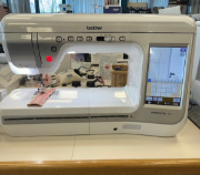 Picture of Brother Innovis V5 Sewing, Quilting & Embroidery Machine  Used
