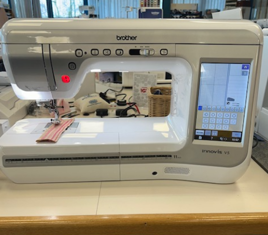 Picture of Brother Innovis V5 Sewing, Quilting & Embroidery Machine  Used
