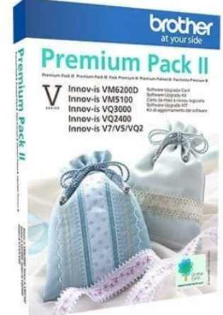 Picture of  Brother V Series Premium Pack II