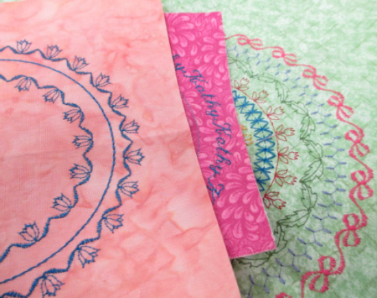 Picture of Bernina Decorative Feet Workshop with Stephanie Morgan -Saturday 26th April