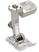 Picture of Bernina Reverse Pattern Foot with Clear Sole # 34C Foot of the month August
