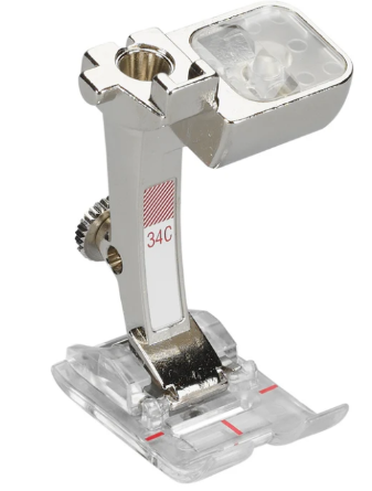 Picture of Bernina Reverse Pattern Foot with Clear Sole # 34C