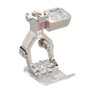 Picture of Bernina Reverse Pattern Foot with Clear Sole # 34D Foot of the month August
