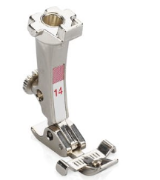 Picture of Zipper Foot with Guide #14 - Foot of the month
