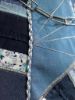 Bernina Chainstitch Foot chainstitch on fabric