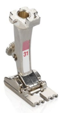 Picture of Bernina 5 Groove Pintuck Foot #31V