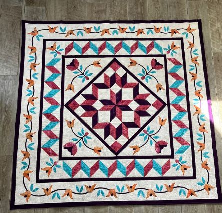 Trease Lane Medallion Quilt Course