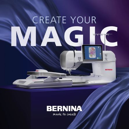 Picture of Bernina B990 Sewing & Embroidery Machine 