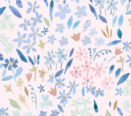 Picture of Lewis & Irene Cara Cornflower BG003 C