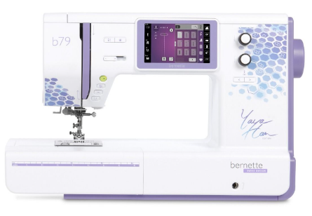 Picture of Bernette B79SE Yaha Han Sewing and Embroidery Machine 