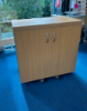 Picture of Horn Cabinet Gemini Beech Dispay model