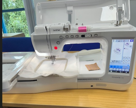 Picture of Brother Innovis V5 Sewing, Quilting & Embroidery Machine  - Used