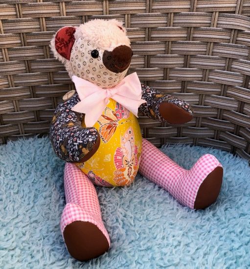 Picture of Scrappy Bear Workshop New Date to be Announced