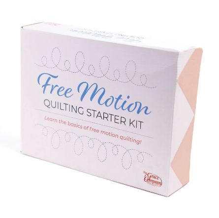 Picture of The Grace Company Free Motion Quilting Starter Kit