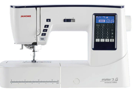 Picture of  Janome Atelier 3 Sewing Machine  Anniversary Edition