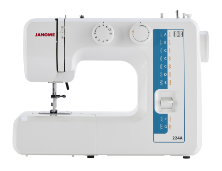 Picture of Janome 224A Sewing Machine Save £30