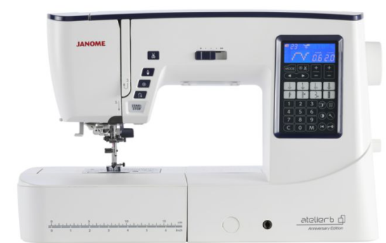 Picture of Janome Atelier 6 Anniversary Edition Save £190