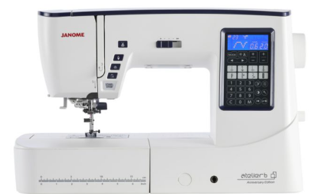 Picture of Janome Atelier 6 Anniversary Edition