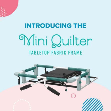 Picture of Grace Mini Quilter Tabletop Fabric Frame from Grace