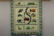 Picture of Children's Vehicle Quilt with Trease Lane-11th & 18th October 2025