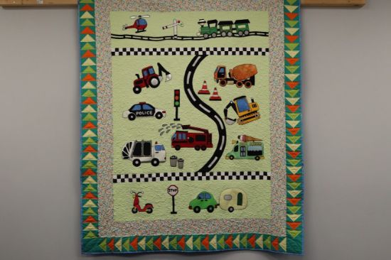 Picture of Children's Vehicle Quilt with Trease Lane-11th & 18th October 2025