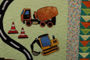 Picture of Children's Vehicle Quilt with Trease Lane-11th & 18th October 2025