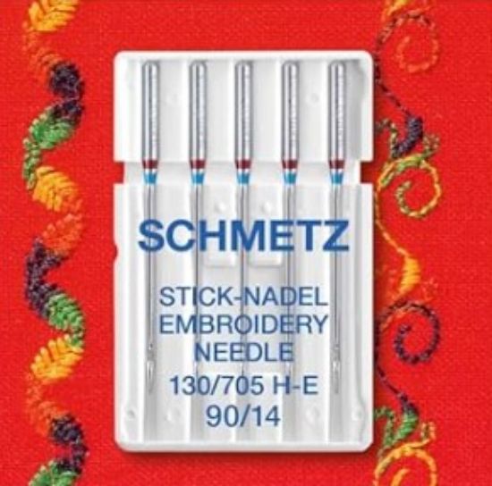 Picture of SCHMETZ Embroidery Needles Size 90/14