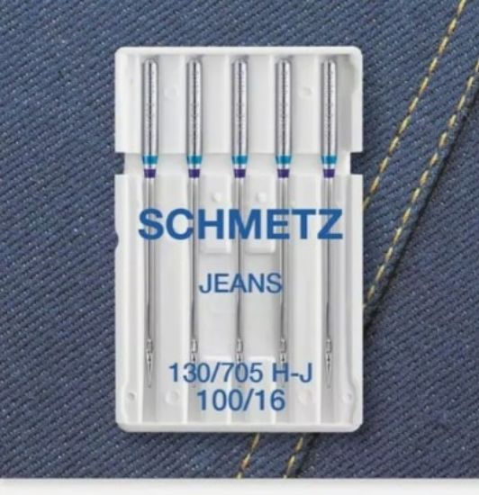 Picture of SCHMETZ Jeans Needles 100/16