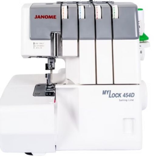 Janome Mylock 454D