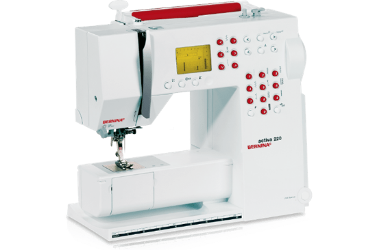 Picture of BERNINA activa 220 used Sold