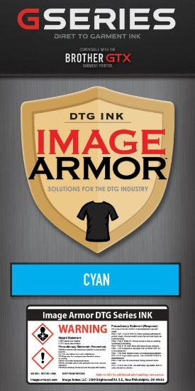 Picture of Brother GTX  Bulk Ink Cyan 4L