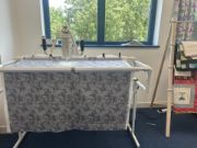 preloved 15R machine on frame