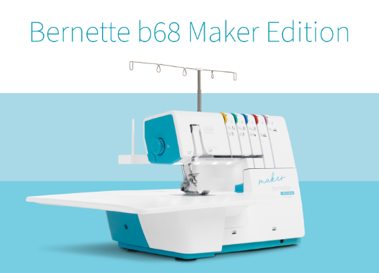 Picture of Bernette b68 Maker Edition Save £200