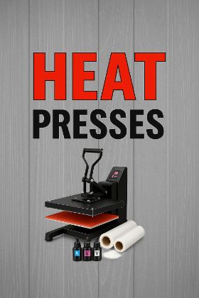 Picture for category Heat Presses