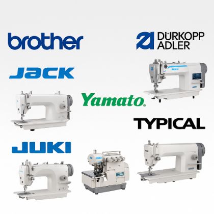 Picture for category Explore Industrial Sewing Machines by Top Manufacturers UK