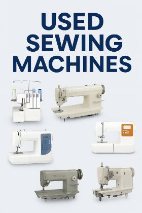 Picture for category Used Industrial Sewing Machines UK