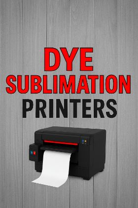 Picture for category Dye Sublimation printers