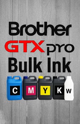Picture for category Brother GTXpro Bulk Ink