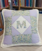 Picture of Basic Patchwork & Quilting Cushion - 29-01-26