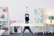 Bernina Q16 Longarm Quilting Machine with Height Adjustable Folding Table