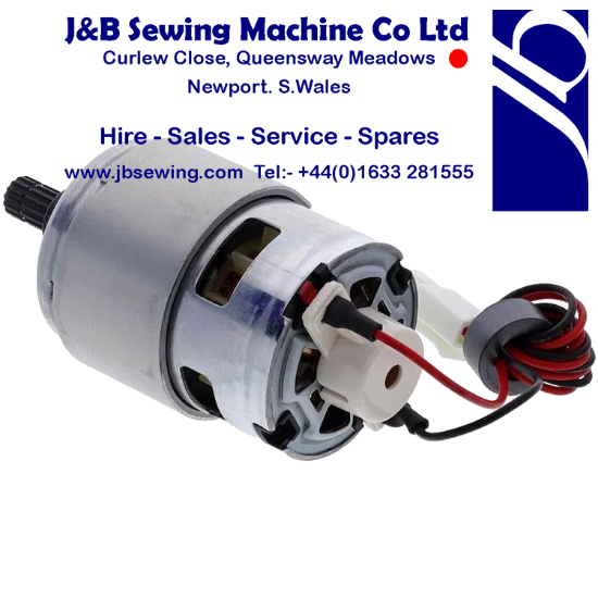 Picture of PR Main Driver Motor - PR655 PR670E PR1000 PR1050 PR1050X - XG8451001